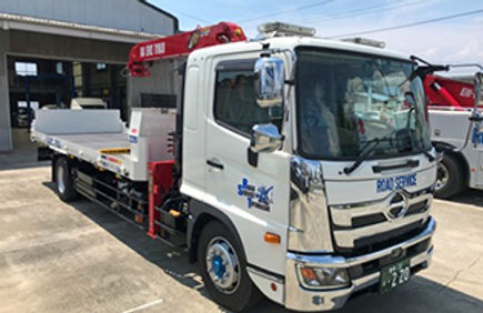 ○事故車・故障車の搬送(積載車)