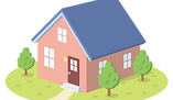 一戸建ての家