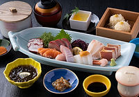 お刺身定食