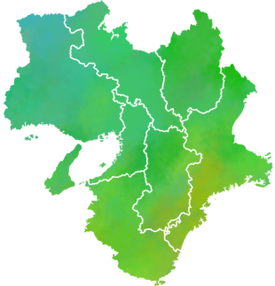 近畿地図