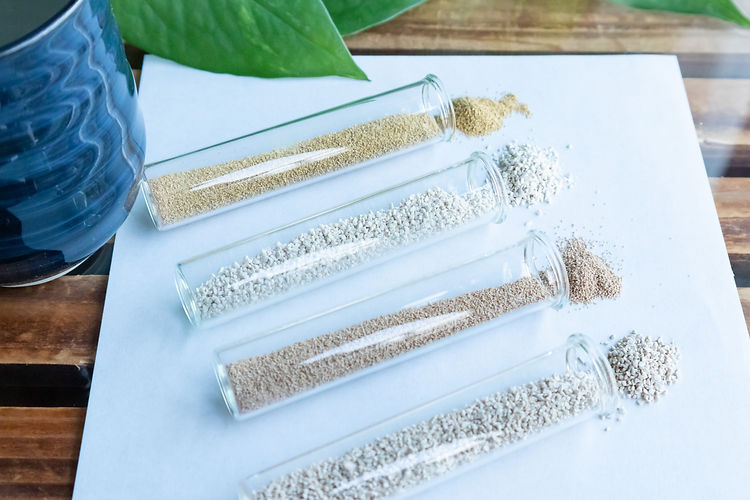 粉末にした漢方薬