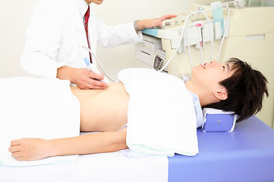 成人病検診：内容によって料金が異なります