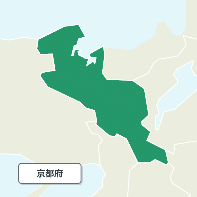 回収エリア（京都府）