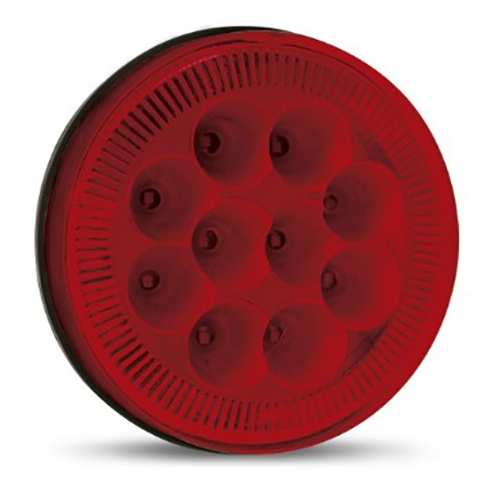 LANTERNA TRASEIRA RANDON VERMELHA LED