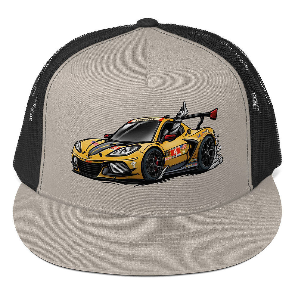 Thumbnail: C8.R Hand Gesture Trucker Cap