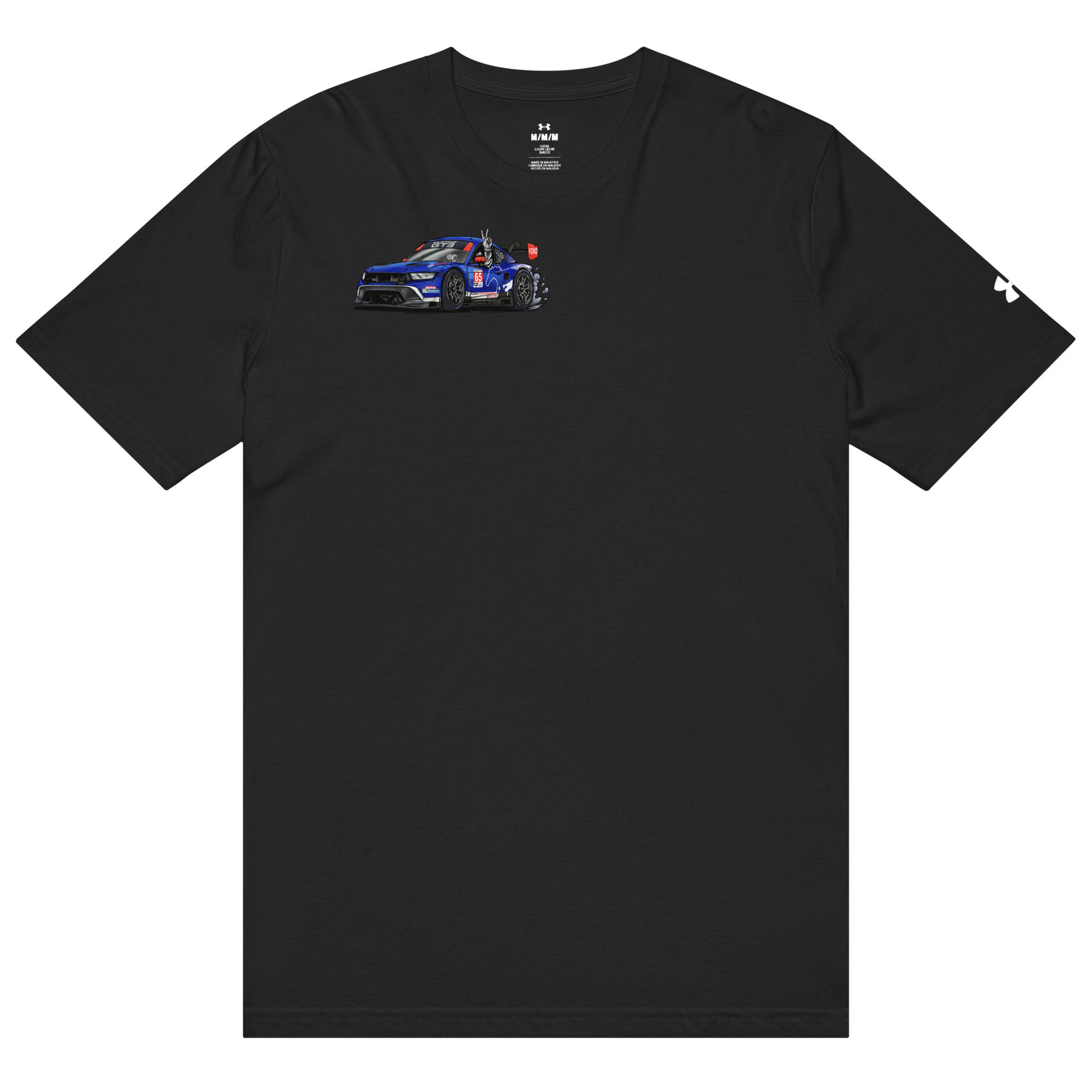 Mustang Under Armour® Athletic T-Shirt F&B Print