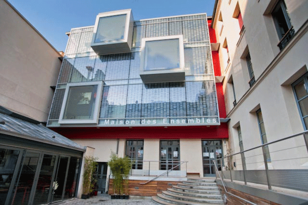 Simon TILCHE - Centre Paris anim' Maison des Ensembles