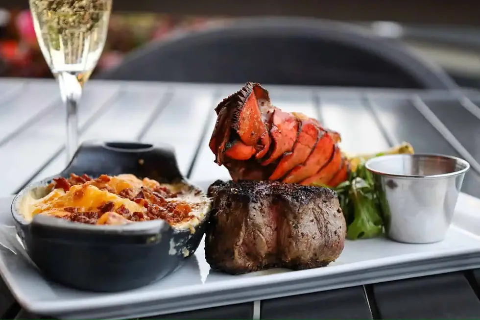 Surf and turf