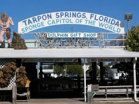 Day Trip to Greece Without a Passport-Tarpon Springs