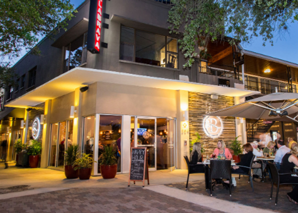 Downtown St Pete Italian dining