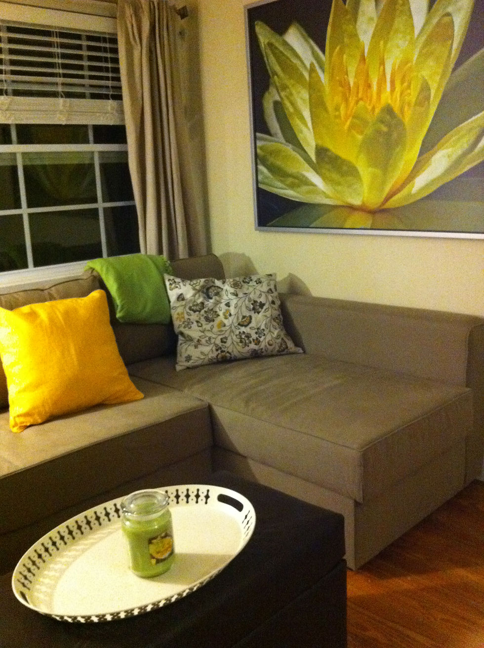 SeaBreeze living area.