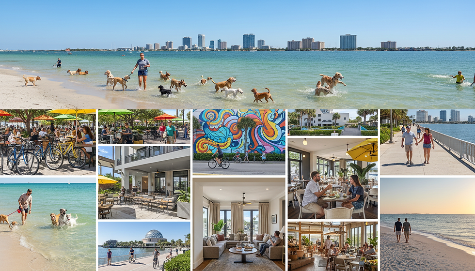 Discover the Best Pet-Friendly Beaches in St. Pete