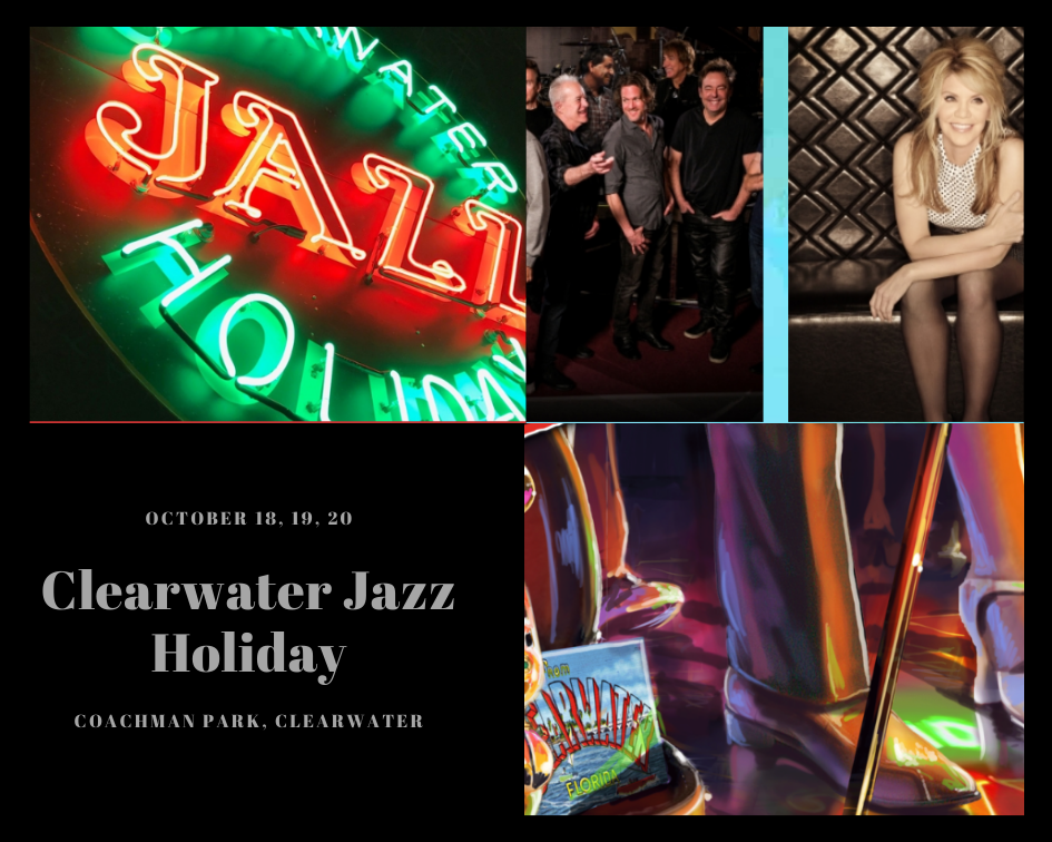 All that Jazz! Clearwater Jazz Holiday