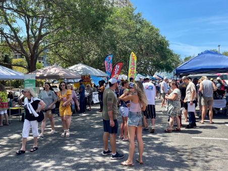 Crab, Conch, and Crawfish... Oh my!
