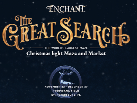 St Pete has a WinterWonderland - Enchant Christmas!
