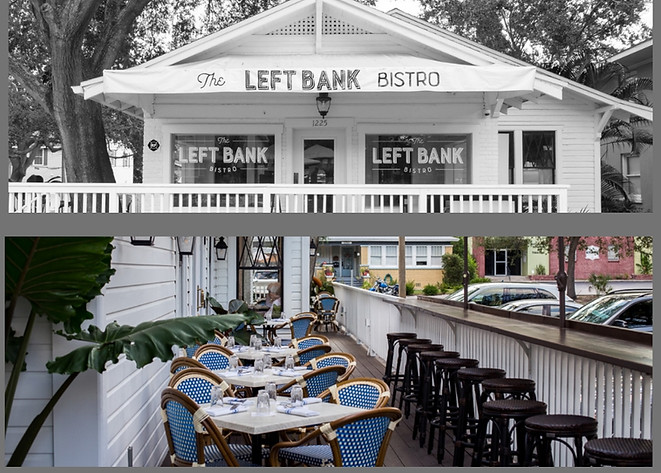 St Pete favorite, The Left Bank Bistro