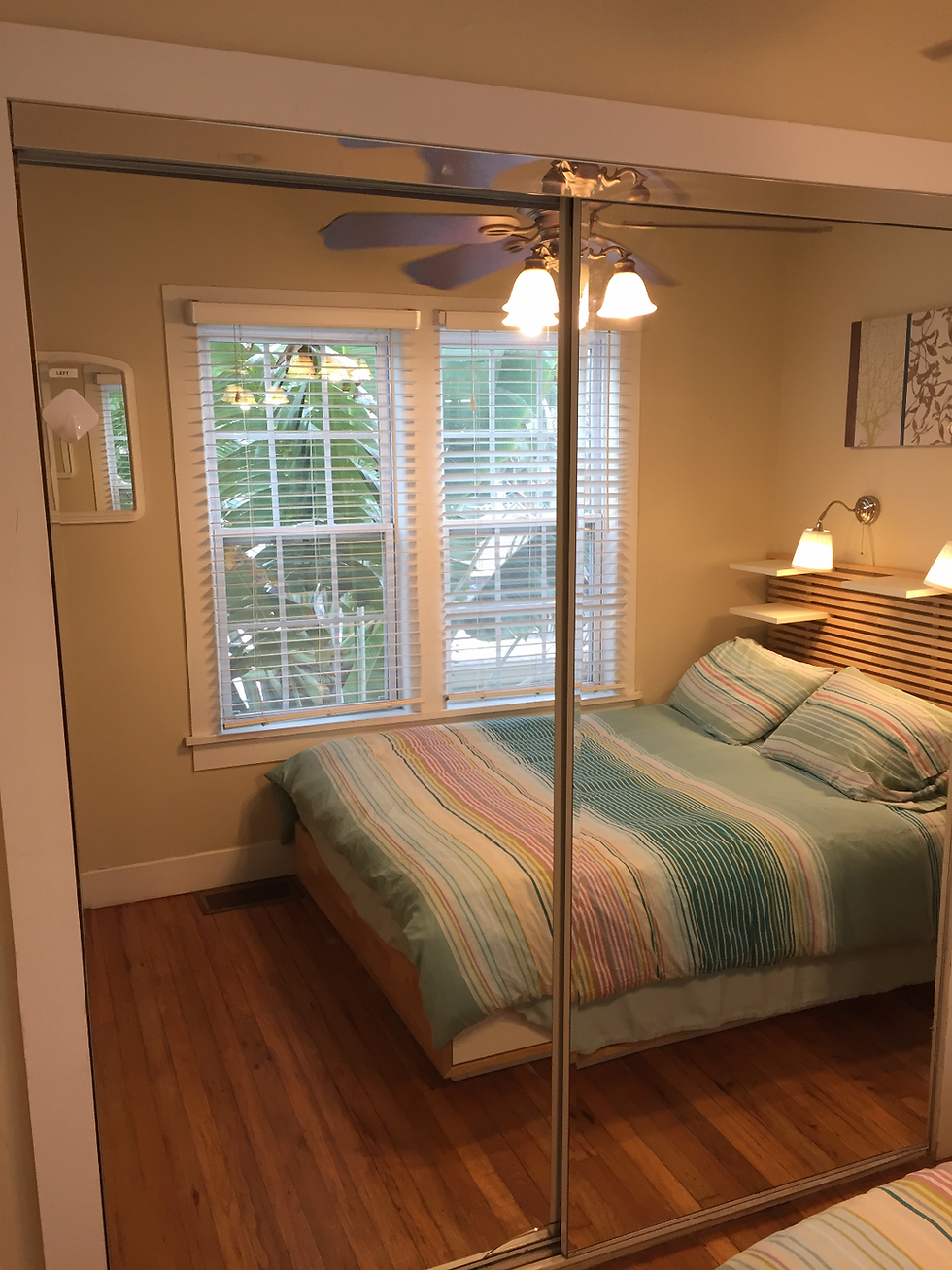 Bedroom in lovely East House