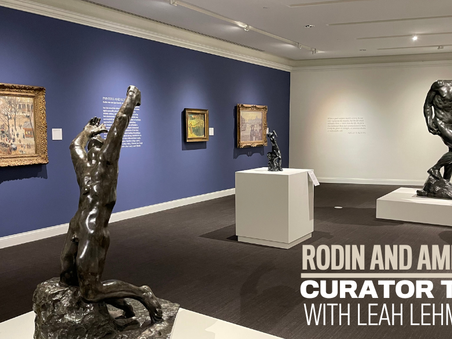 Arts Alive! Museums Features Rodin and the Age of Impressionism