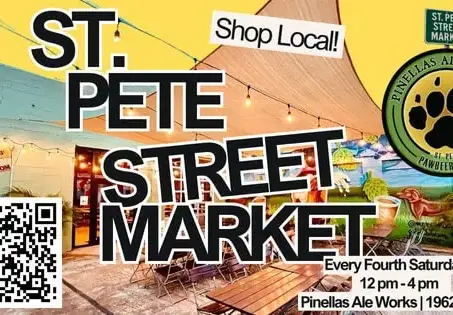 Jan 24: St. Pete Street market