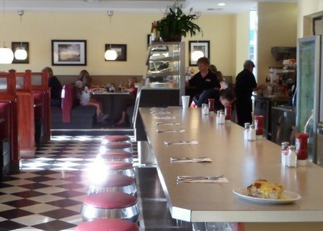 Great diner food near your rental!