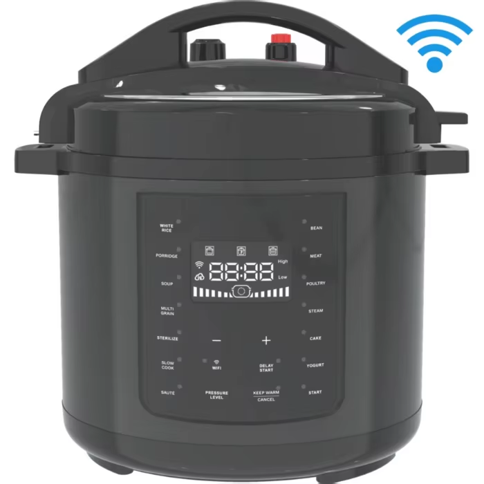 13-In-1 Cooking Functions Smart Non-Stick Stainless Steel Electric Pressure Cook