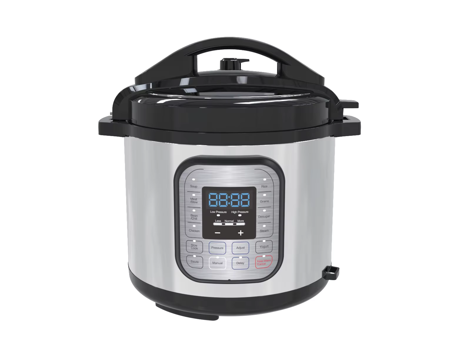 Storman 1000W Stainless Steel Electric Pressure Cooker 11-in-1 Multi-Function 10