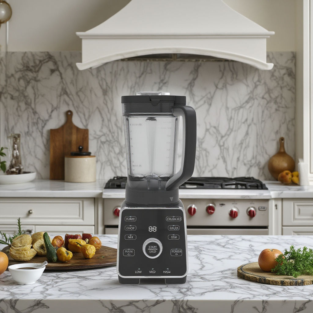 3-in-1 Electric Blender Juicer Ice Crusher Chopper 3 Speed 1.8L Metal Jar Stainl