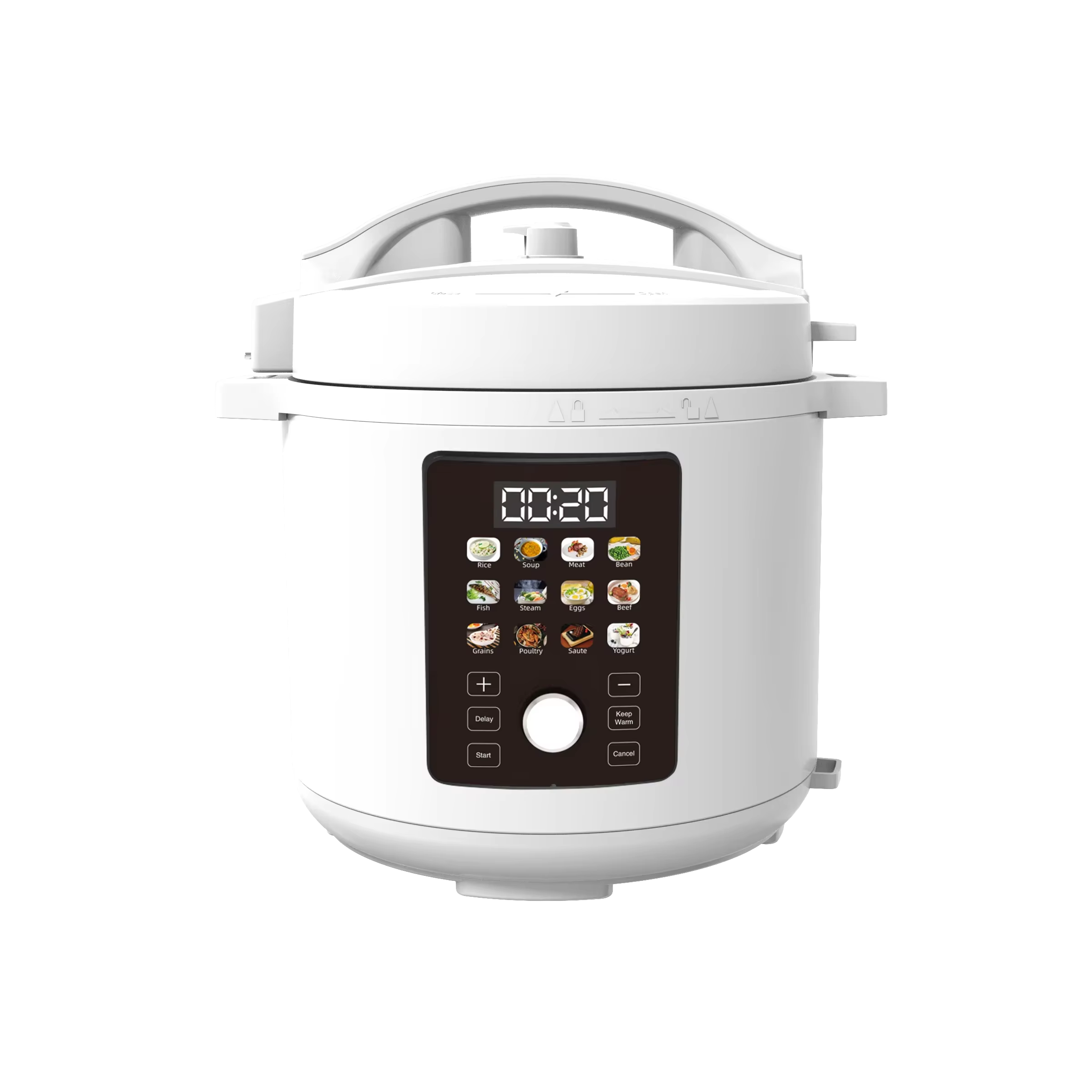 6L 17-in-1 Programmable Electric Pressure Cooker Aluminum Stainless Steel Housin