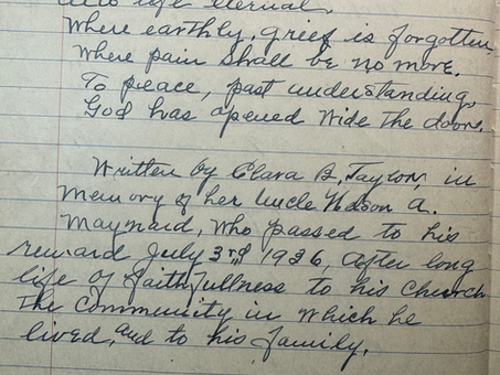 Family Reunion 1936