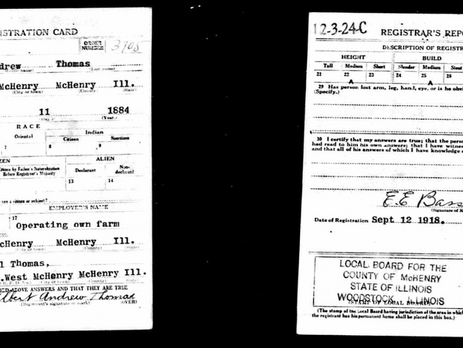 Thomas Family Holds Reunion 1930