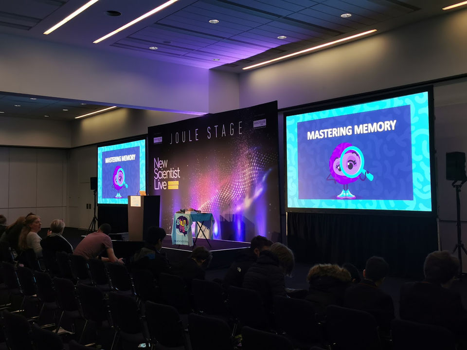 Mastering Memory - New Scientist Live 2022 - Alina.jpeg