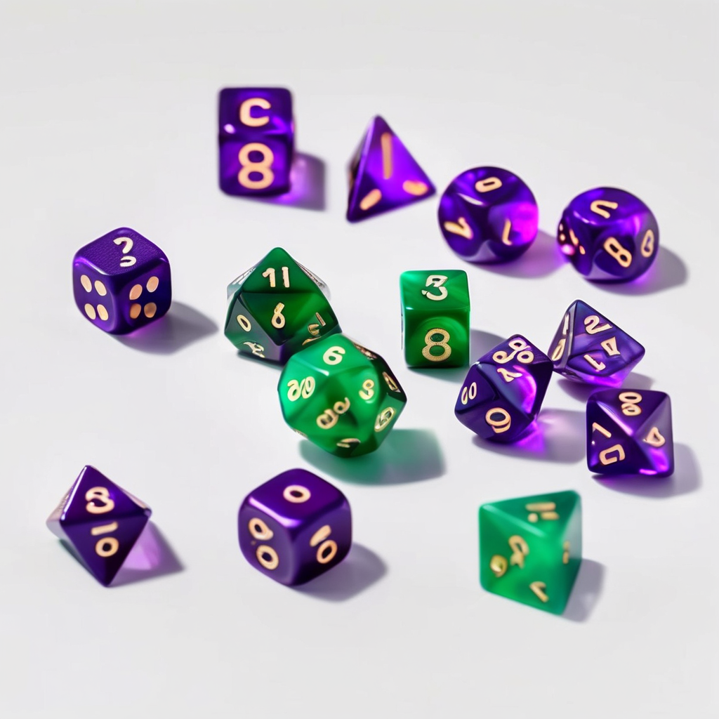 Miniature Dice Set