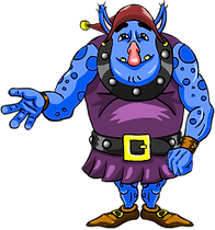 Ogre from Story Cove