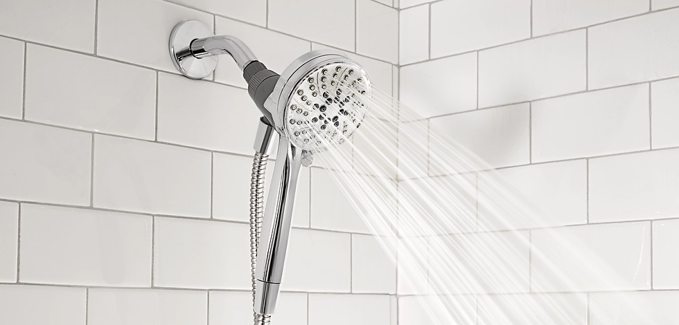 Shower remodel featuring updated fixtures, enhancing style and functionality with modern design and quality craftsmanship.