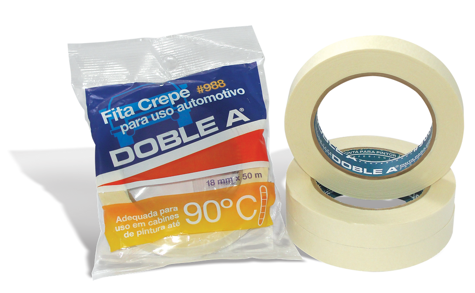fita crepe 998