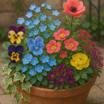 寄せ植えにおすすめの花