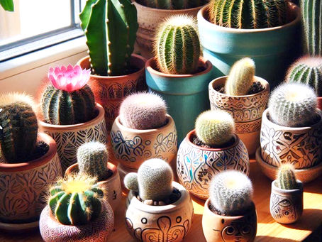 多肉植物、サボテンの特殊な光合成CAM(ベンケイソウ型有機酸代謝)