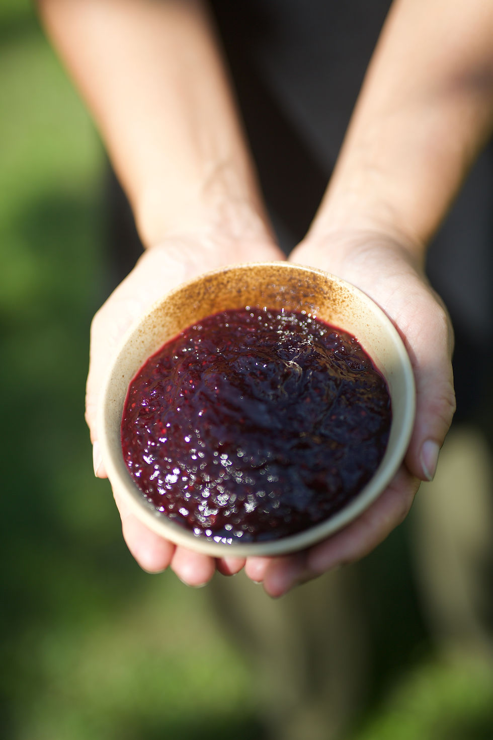 Thumbnail: Organic Jam - Mulberry&Passion Fruit