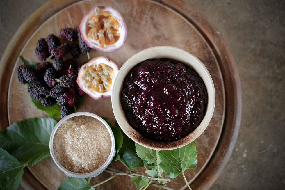 Thumbnail: Organic Jam - Mulberry&Passion Fruit