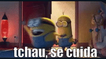 tchau miniom.gif