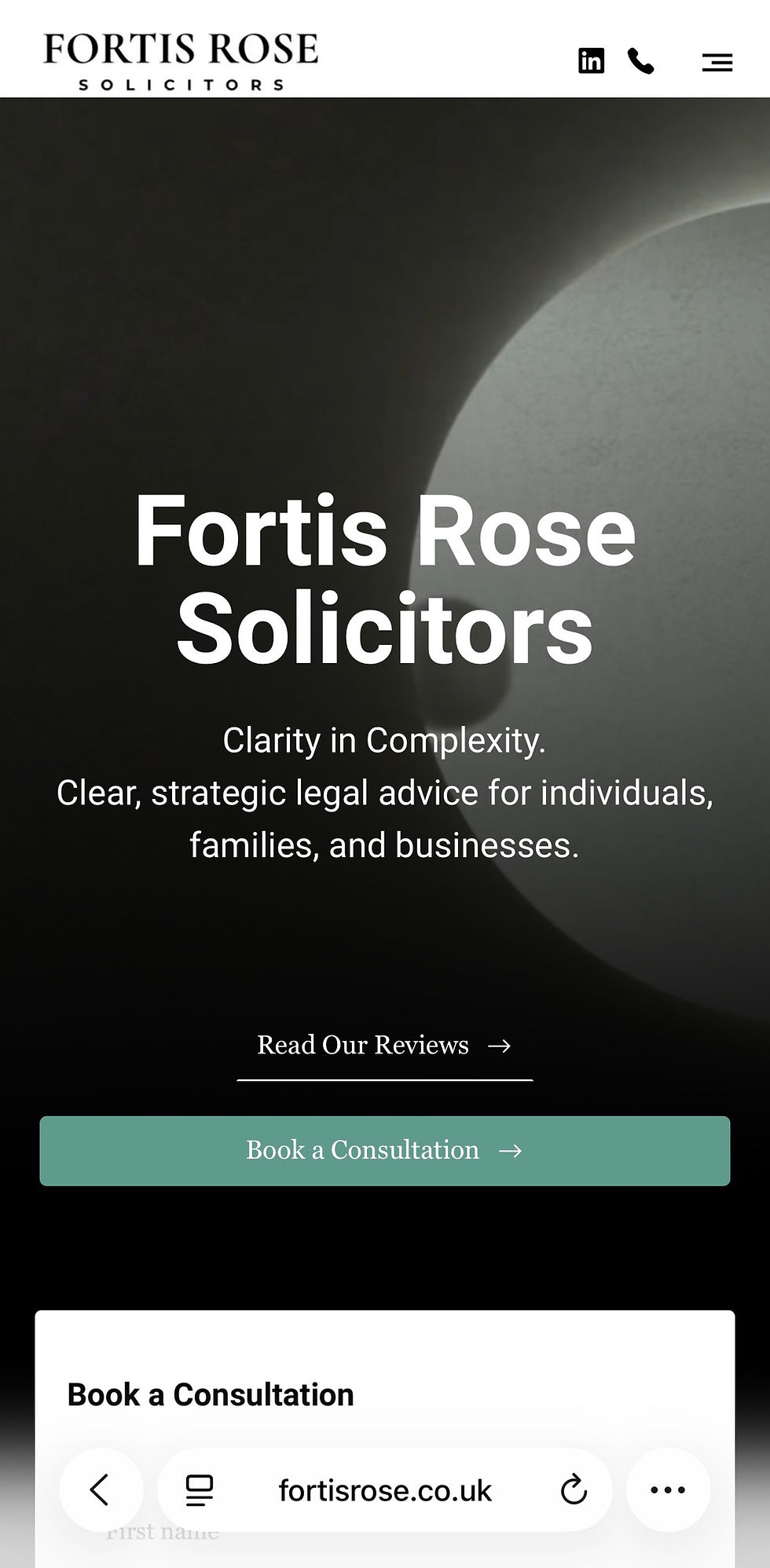 fortisrose.co.uk
