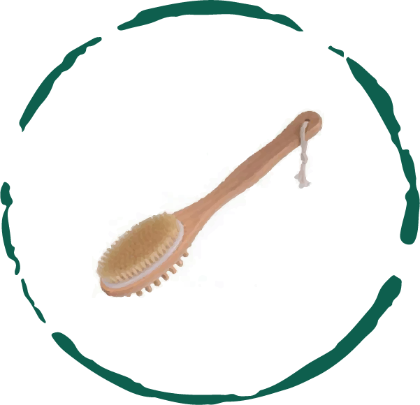 Thumbnail: Eco Dual Bath & Massage Brush