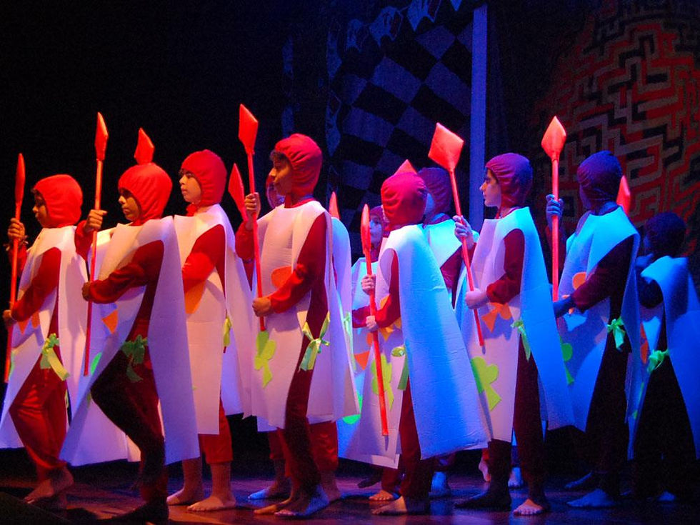 Alice, o espetáculo