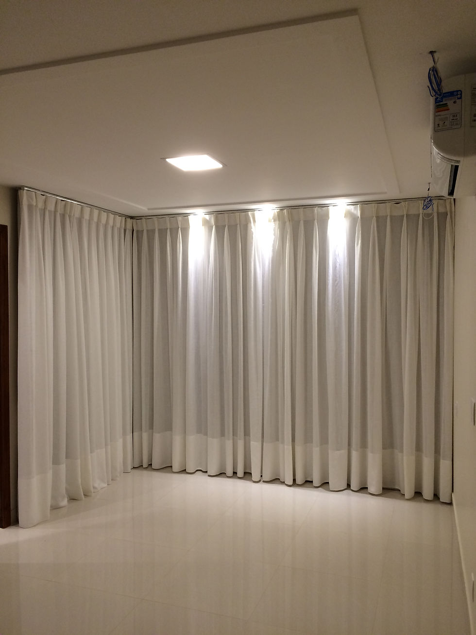 Iluminação suíte