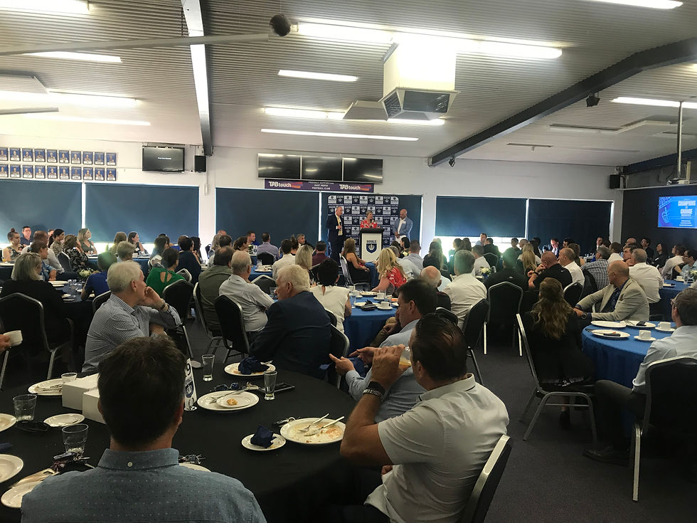 Oval Room Corporate Breakfast