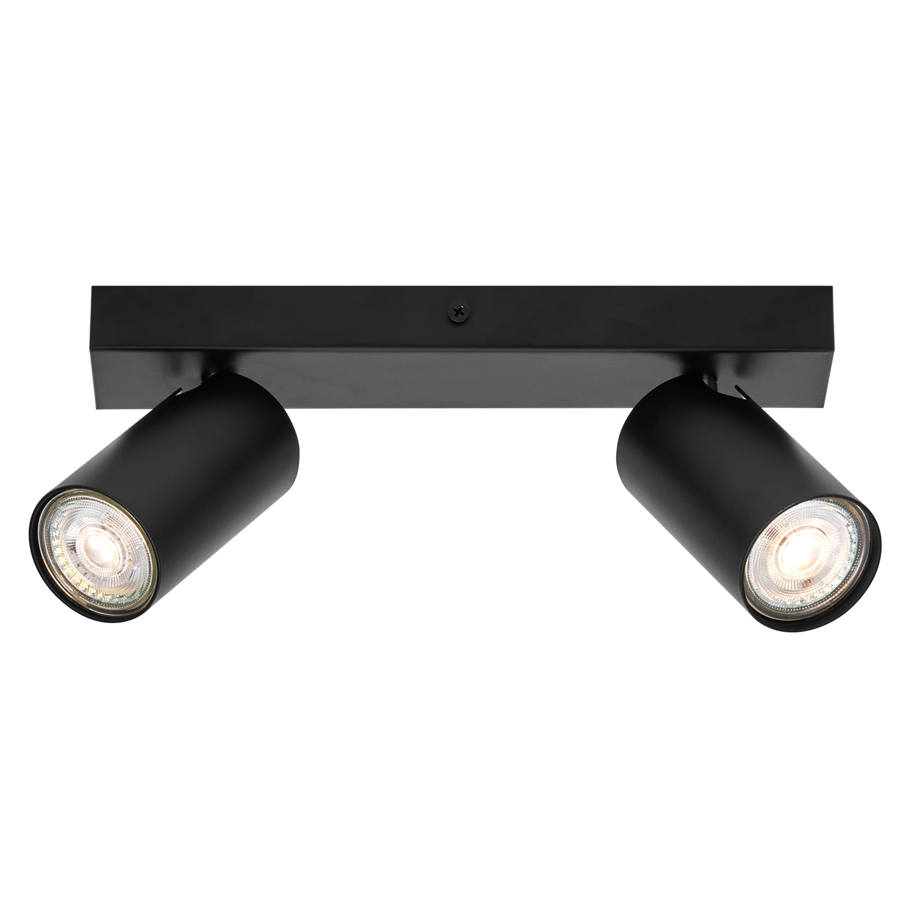 Ledvance Octagon 2 Opbouwspot zwart