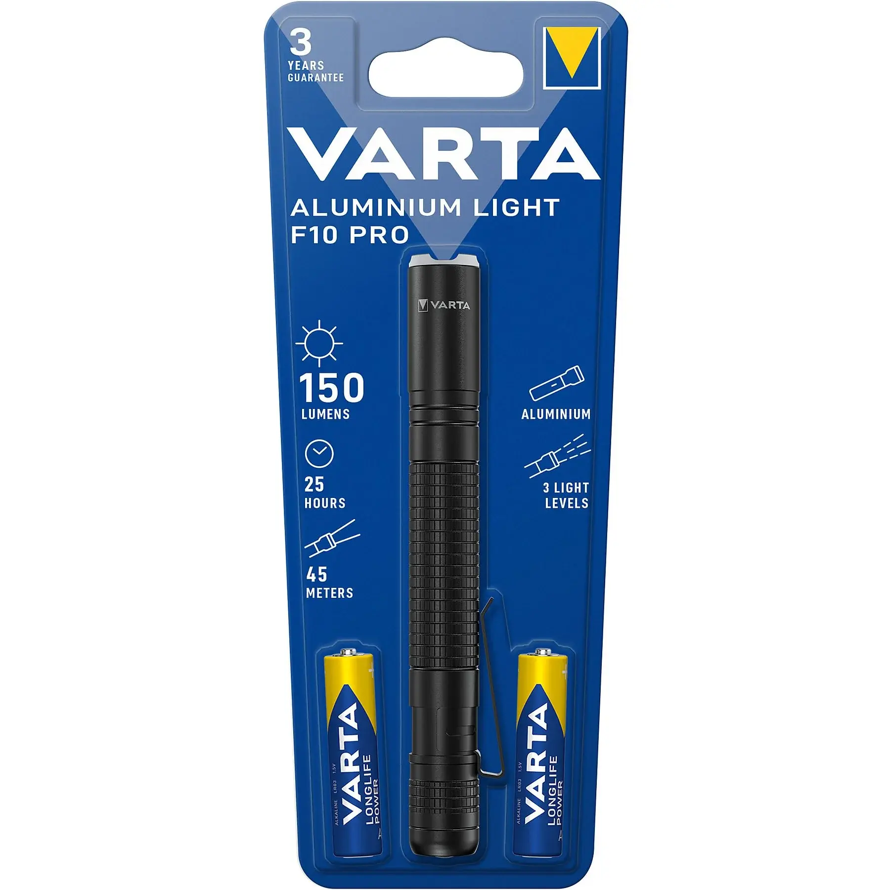 Varta Alu F10 PRO Zaklamp