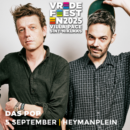 Das Pop @ Heymanplein 5 september