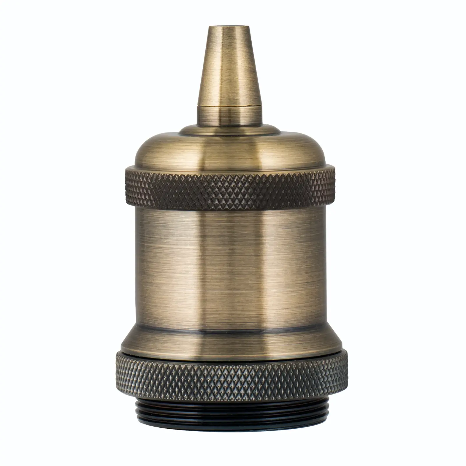 Retro Fitting E27 brons antiek