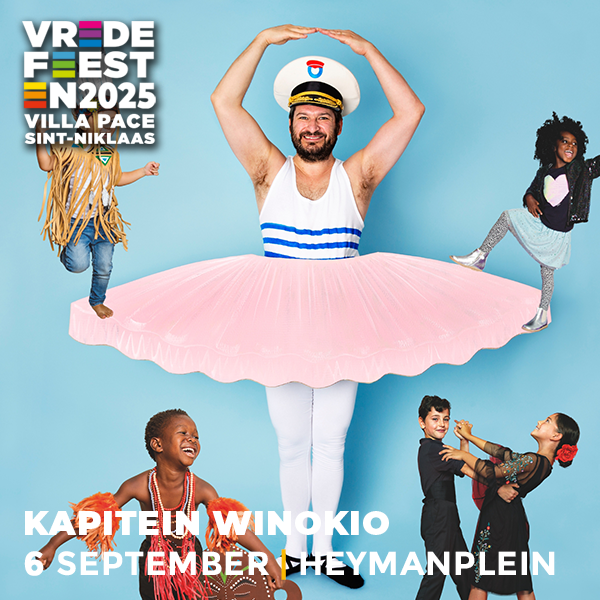 Dubbel plezier voor de jonge bezoekers!